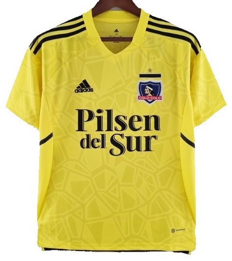 Camisa Goleiro I Colo Colo 2023 Adidas oficial